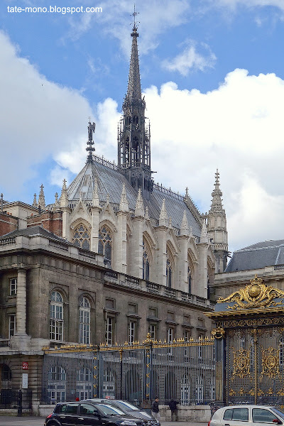 Sainte-Chapelle サント＝シャペル