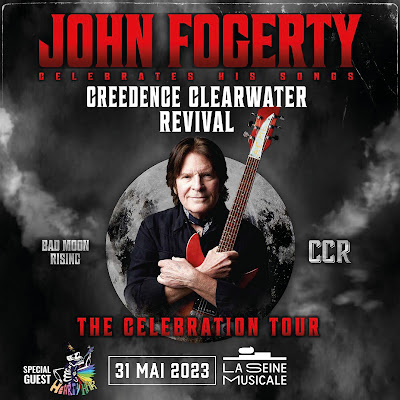 John Fogerty @ La Seine Musicale, Paris, 31 Mai 2023