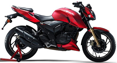 2017 TVS Apache RTR 200 Pirelli