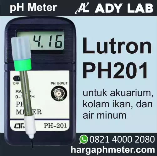 jual ph meter murah