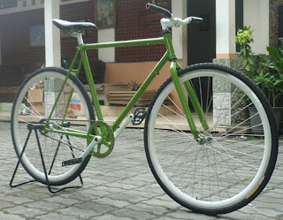 Foto Sepeda Fixie Membuat Sepeda Fixie Mudah