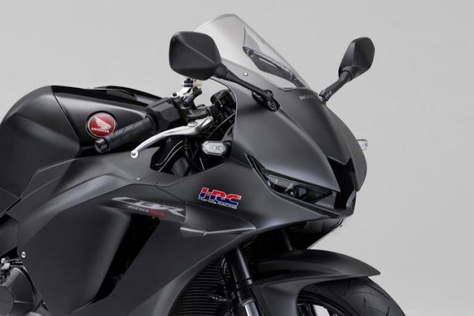 Makin Gahar, Honda Resmi Merilis CBR600RR Balistik Black 2024