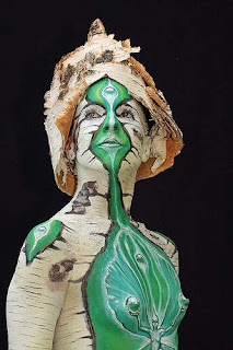 Unisex Body Painting