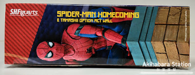 S.H.Figuarts Spider-man Homecoming + Wall - Tamashii Nations