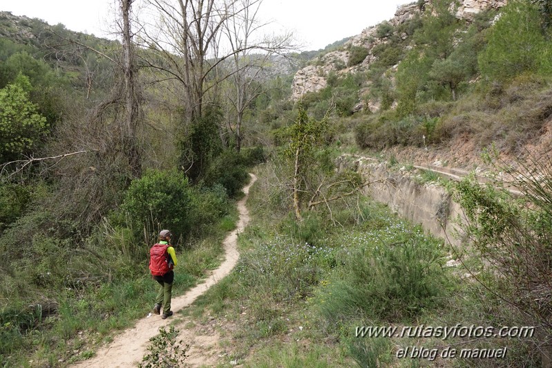 Sendero del Nacimiento del Río Turón