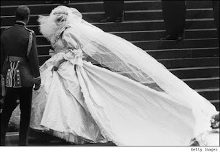 princess diana wedding dress pictures