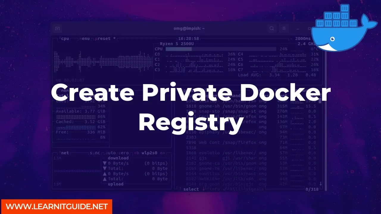 Create Private Docker Registry