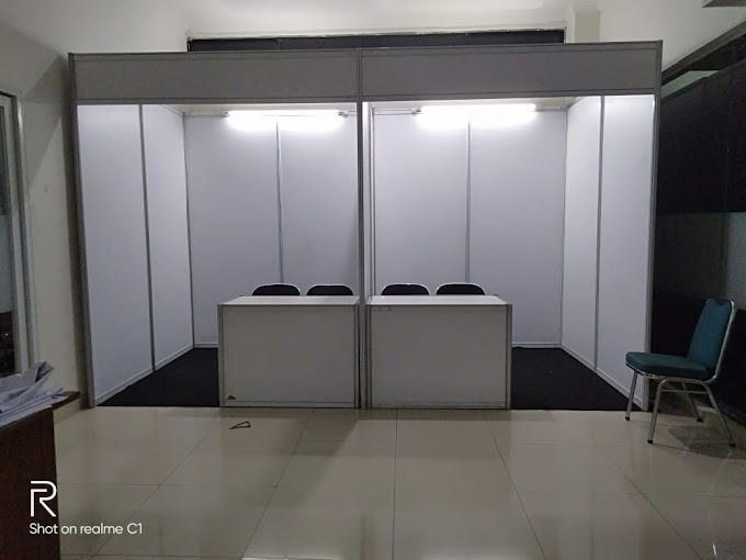 STAND PARTISI PAMERAN R8 TERMURAH SEMARANG 