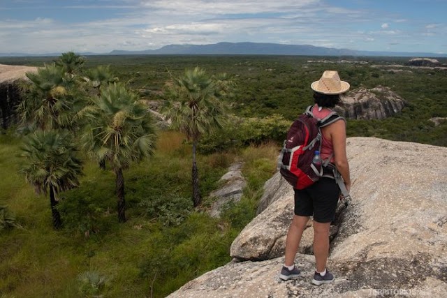 Chaval e as Pedras Gigantes - por Roberta Martins/Territórios.com