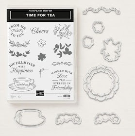  Time For Tea Photopolymer Bundle - 148410