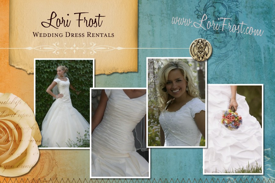 Lori Frost Wedding Dress Rentals