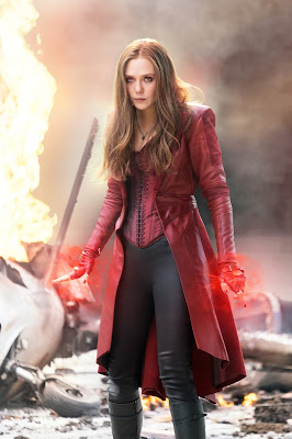 Elizabeth Olsen Captain America Civil War Image 1