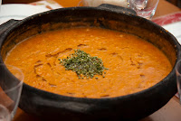 Суп бобо с креветками - блюдо бразильской кухни
