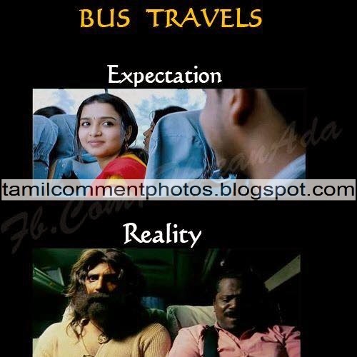 Bus Travels : Expectation but Reality photos