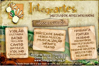 Cursos INTEGRARTES Teresópolis