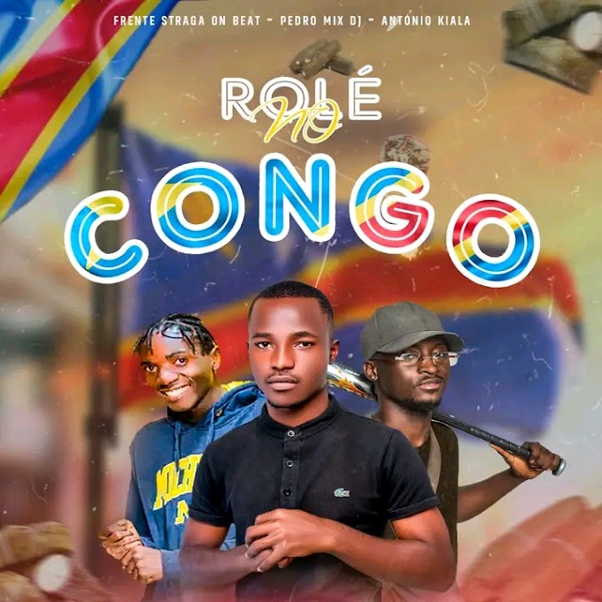 Pedro Mix DJ Feat Frente Straga & Antônio Kiala - Rolé No Congo (Instrumental Afro House) (Áudio Oficia)