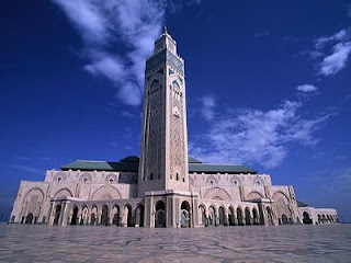 masjid terbesar di dunia: masjid hassan II