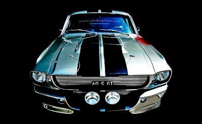 muscle car wallpaper mustang 60s gt