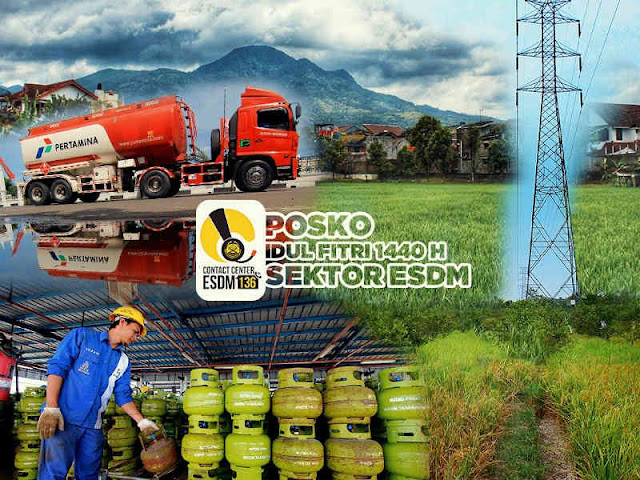 Selama Idul Fitri 2019, Pasokan Listrik, BBM dan LPG Nasional Tetap Aman