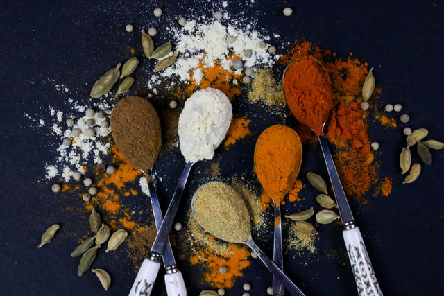 spice assortment