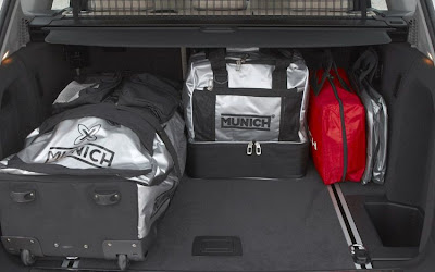 2011 BMW X3 Cargo Room