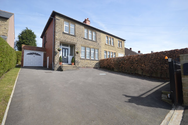 This Is Huddersfield Property - 3 bed semi-detached house for sale Wakefield Road, Lepton, Huddersfield HD8