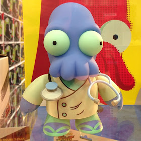 San Diego Comic-Con 2013 Exclusive Futurama x Kidrobot Blue Zoidberg 6” Vinyl Figure