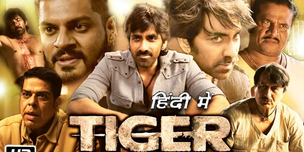 Tiger Nageswara Rao (2023) South {Hindi + Telugu} Dual Audio Full Movie HD ESub