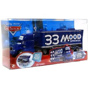 Disney Pixar Cars Toys - Disney Pixar Cars Movie Hauler Mood Springs