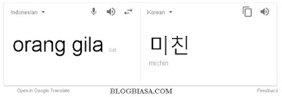 Ternyata (asal-usul) micin berasal dari (bahasa) korea | Michin