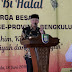 Halal Bi Halal Dukcapil, Rohidin Minta Jaga Kekompakkan