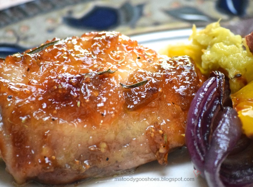 Rosemary & Fig Chicken: Lots of flavor in this super-easy recipe! | Ms. Toody Goo Shoes