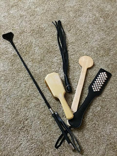 Professional Disciplinarian implements