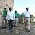 Autoridades y Estudiantes de EGEMERD Realizan Recorrido Patriótico.