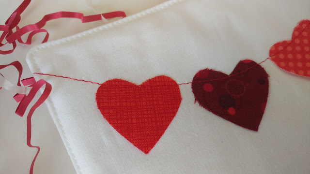 Quilted Valentine and Galentine cards