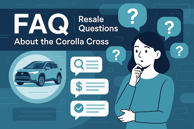よくある質問（FAQ）｜カローラクロスのリセールに関する疑問