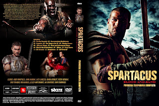 Capa da Serie Spartacus 1 Temporada