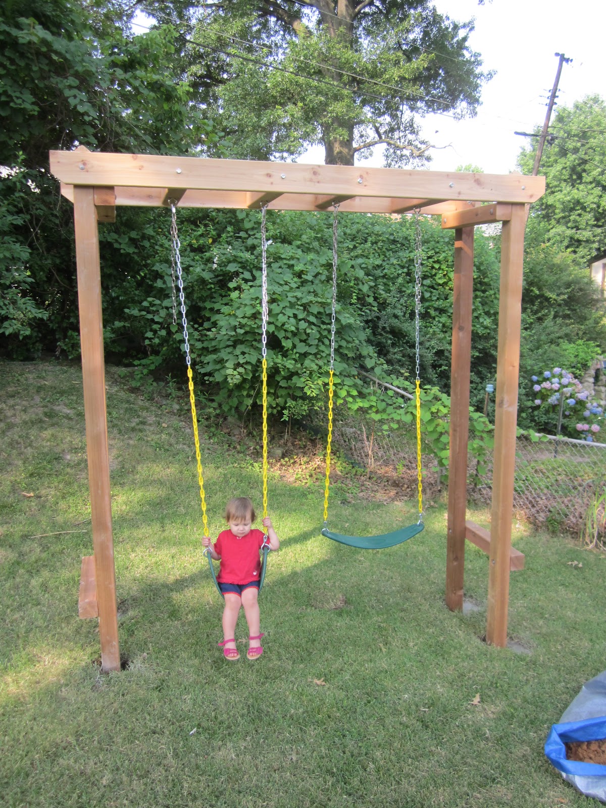 Arbor Swing Set Plans