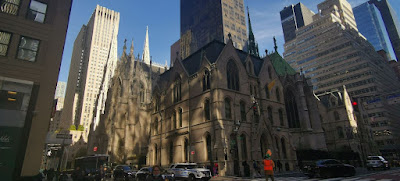 Nueva York, Catedral de St Patrick o St. Patrick Cathedral.