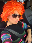 Guess Who?? It's Candace Cameron with her Halloween costume!