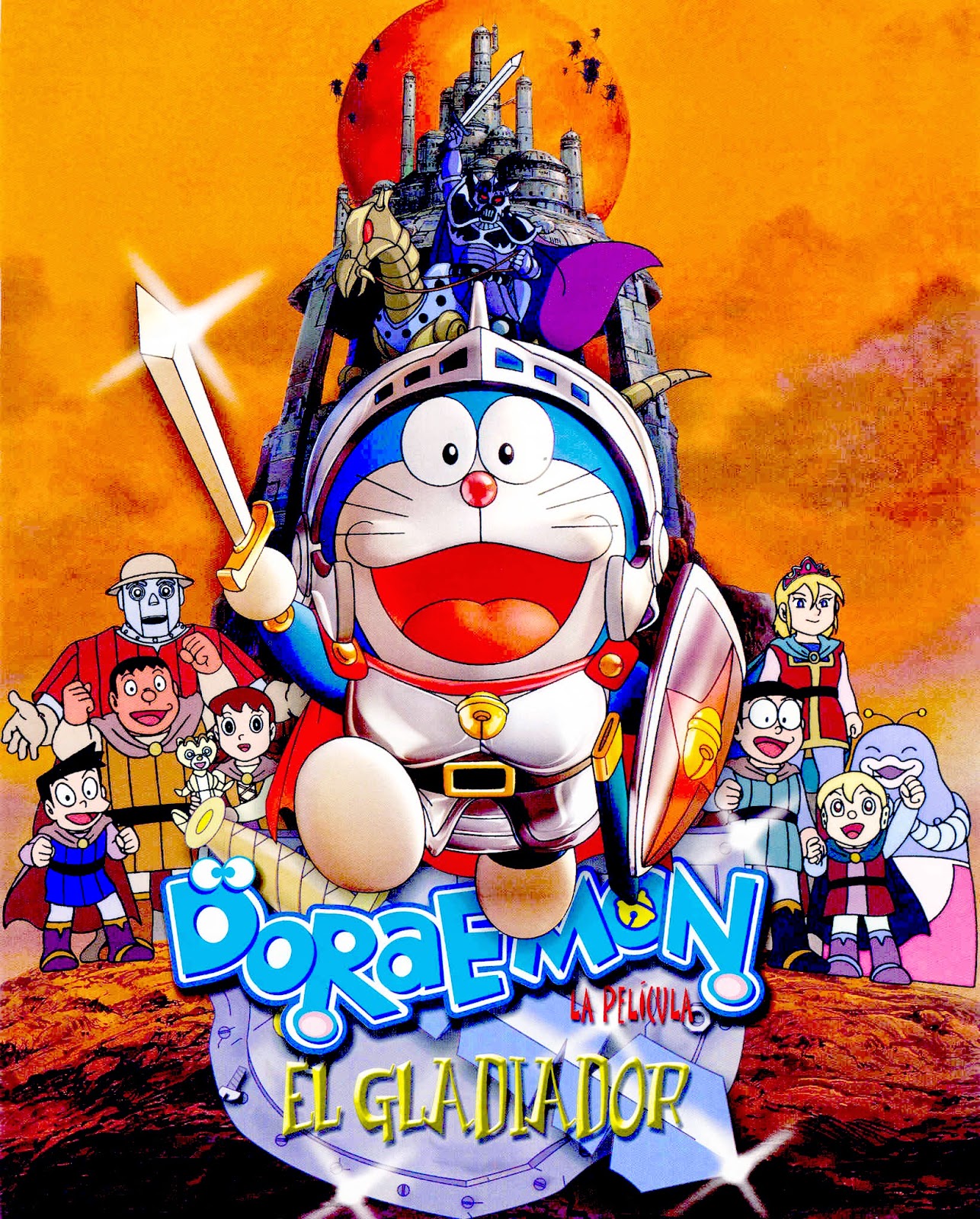 2002 Doraemon: Nobita And The Robot Kingdom