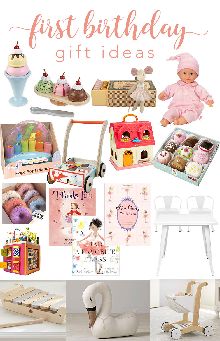 12th And White First Birthday Gift Ideas