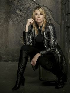 BATTLESTAR LUCY LAWLESS JACKET