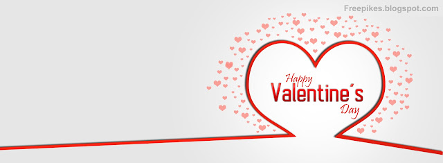 Happy Valentine's day Facebook Covers, Free Download