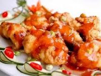 RESEP IKAN GORENG GURAME ASAM PEDAS