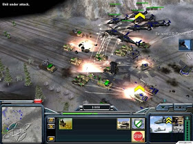 Command & Conquer : Generals Zero Hour Game