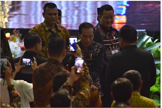 Hadiri Perayaan Natal Nasional 2019, Presiden Jokowi: Negara Menjamin Kebebasan Beragama dan Beribadah