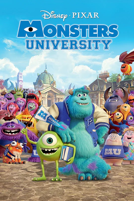 Monsters University 2013 Kurdi