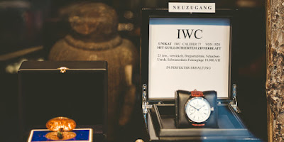 IWC Schaffhausen luxury watches