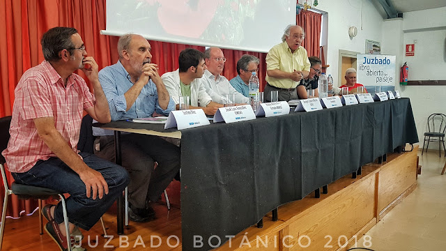 Juzbado, botánico 2018 Ana y augusto Krause